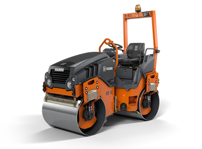 hamm, cilindro compactador, cilindros compactadores, máquinas hamm, cilindros hamm, máquina compactação de terras, máquina compactação de estradas, moviter