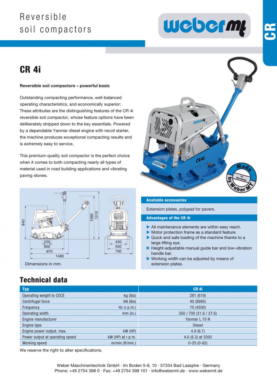 CR4i - Catálogo