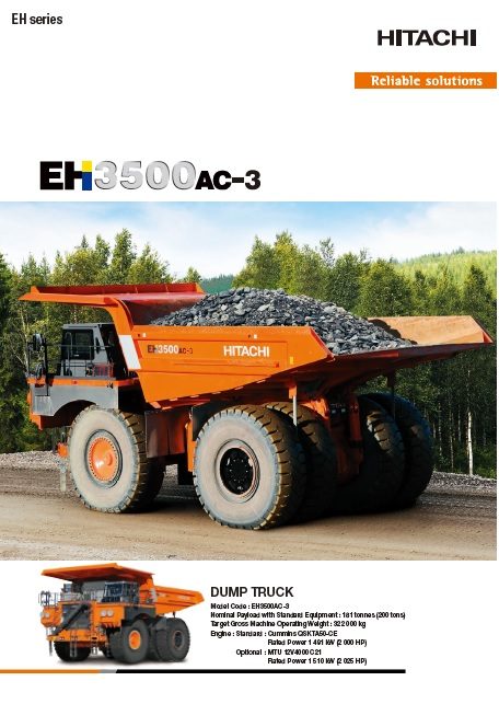 Catálogo EH3500AC-3