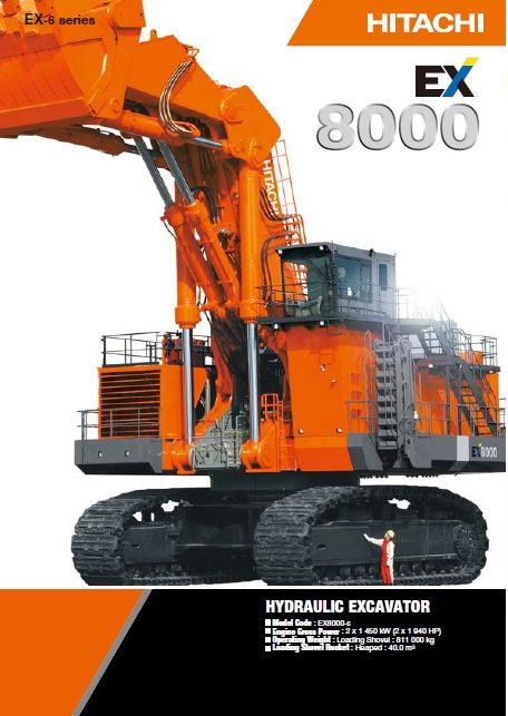 Catálogo EX8000-6