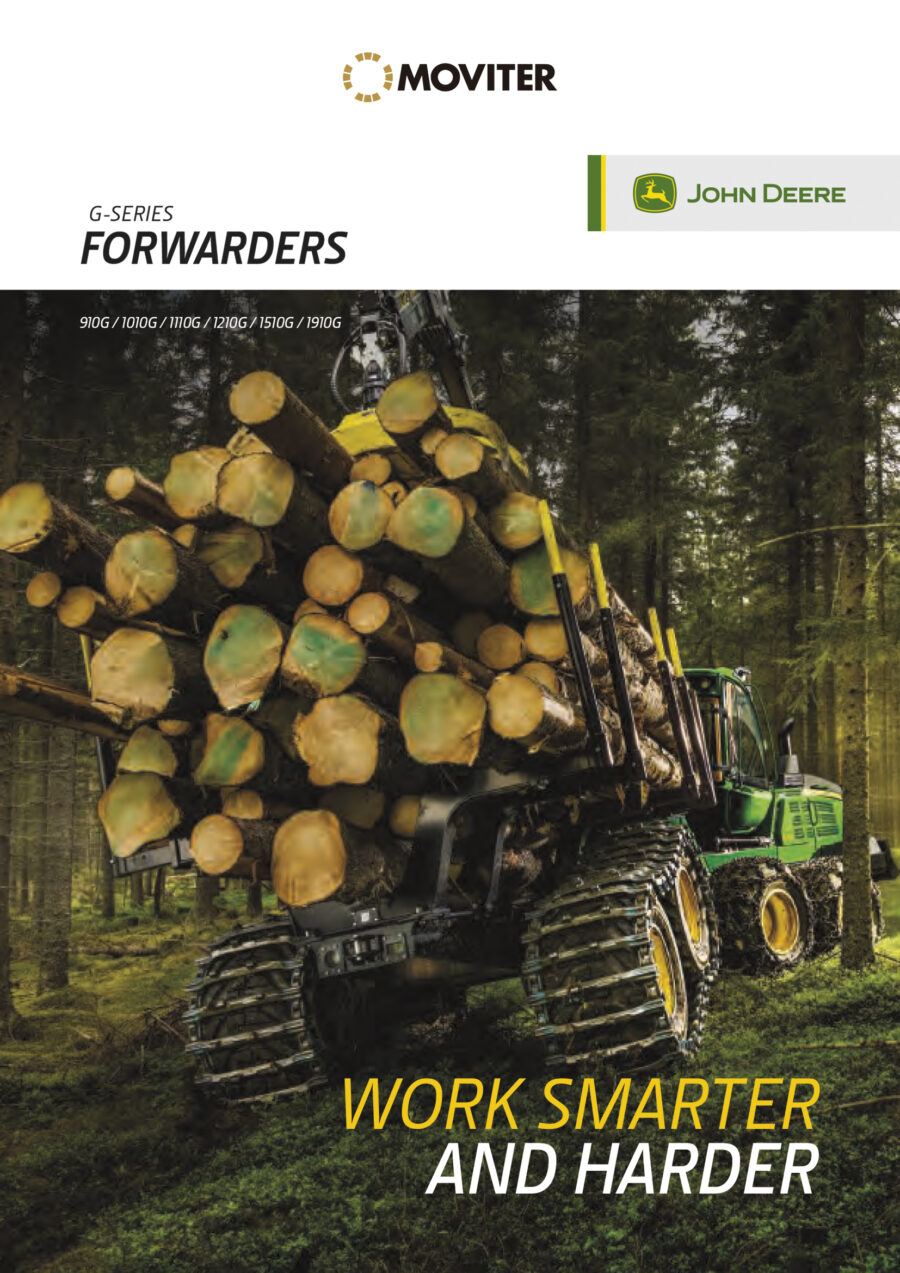 Forwarders John Deere - Catalogo