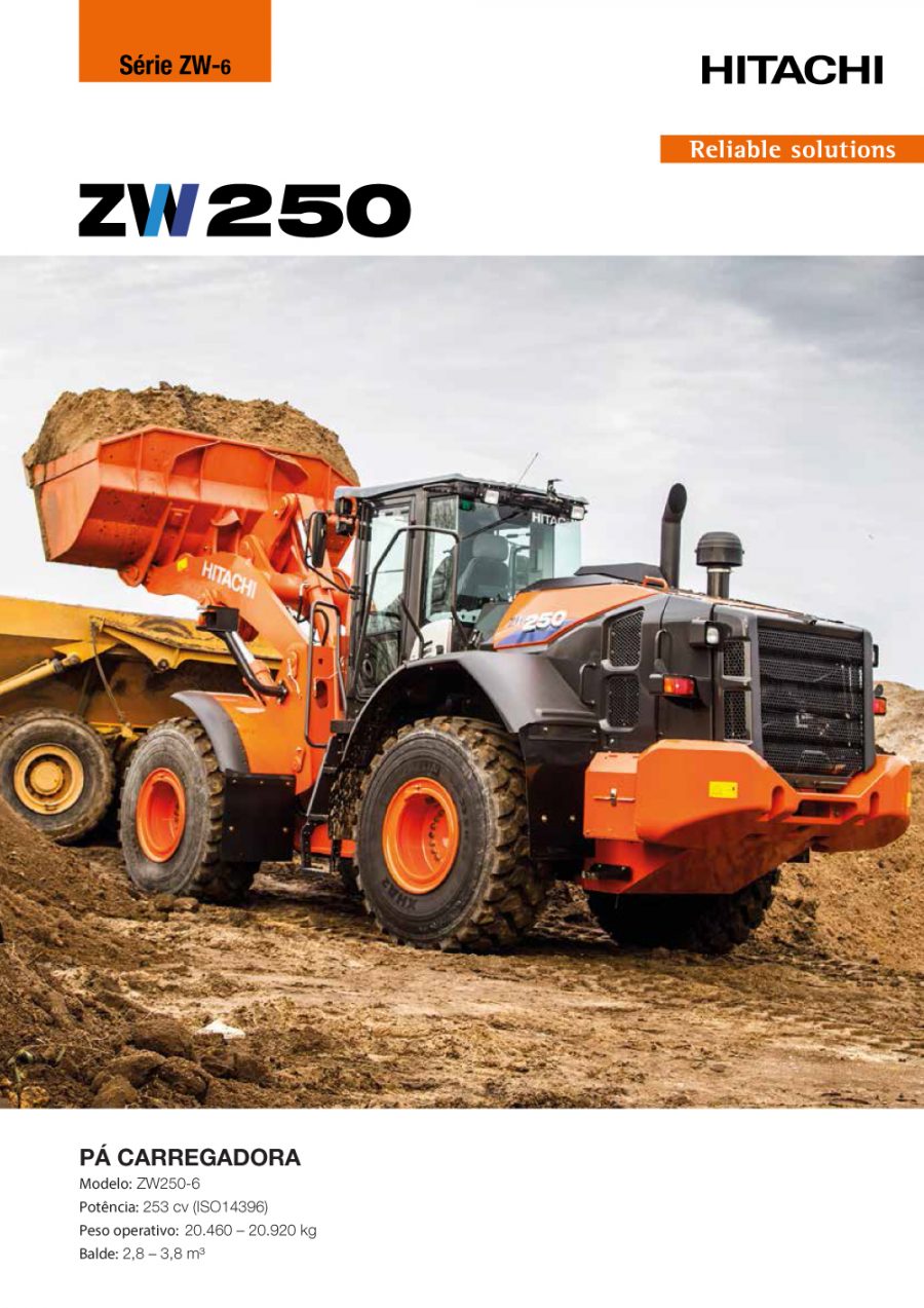 Catálogo ZW250-6