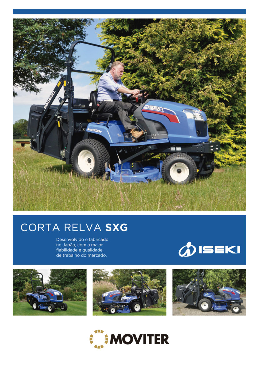 Corta relva Iseki SXG