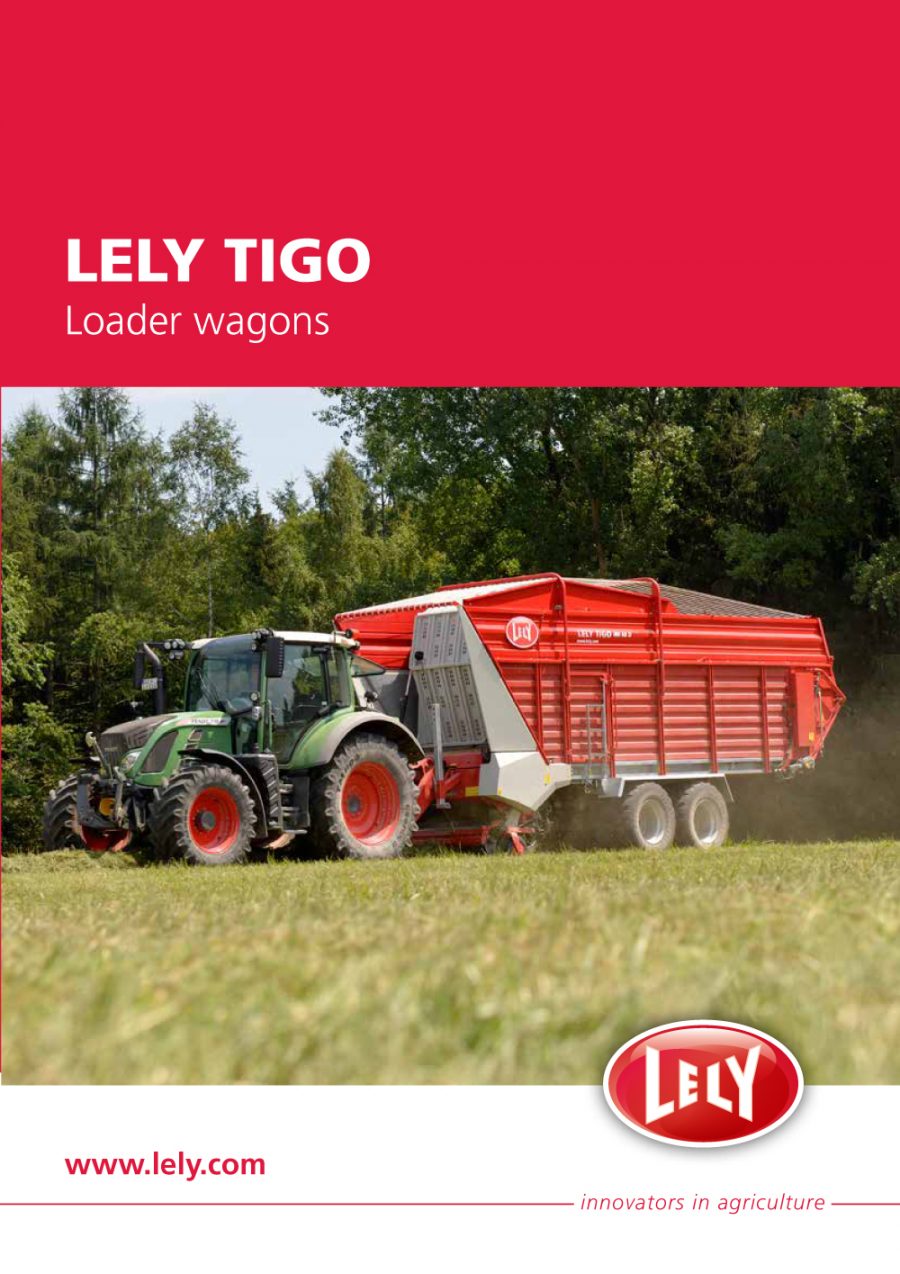 Lely Tigo - Catálogo