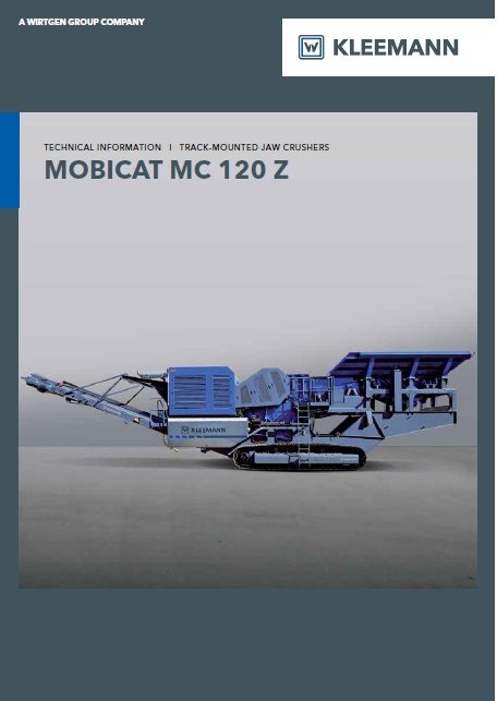 Catálogo MC120Z