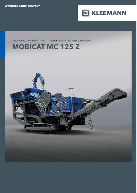 Catálogo MC125Z