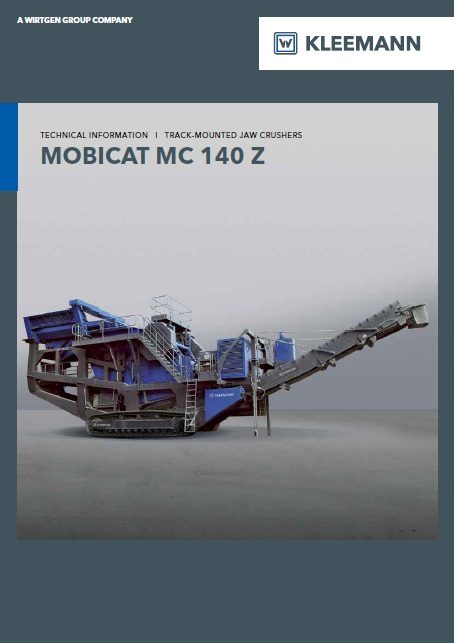 Catálogo MC140Z