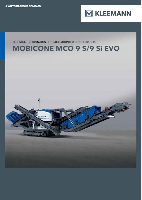 Catálogo MCO9S/9Si Evo