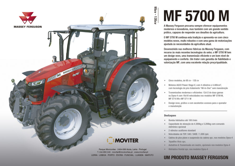 MF 5700 M - Catálogo