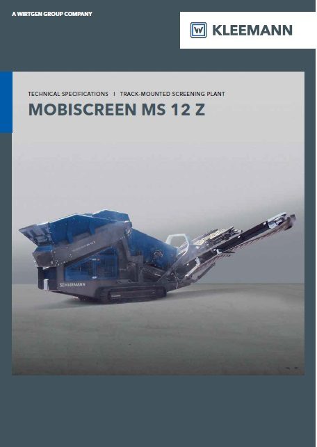 Catálogo MS12Z