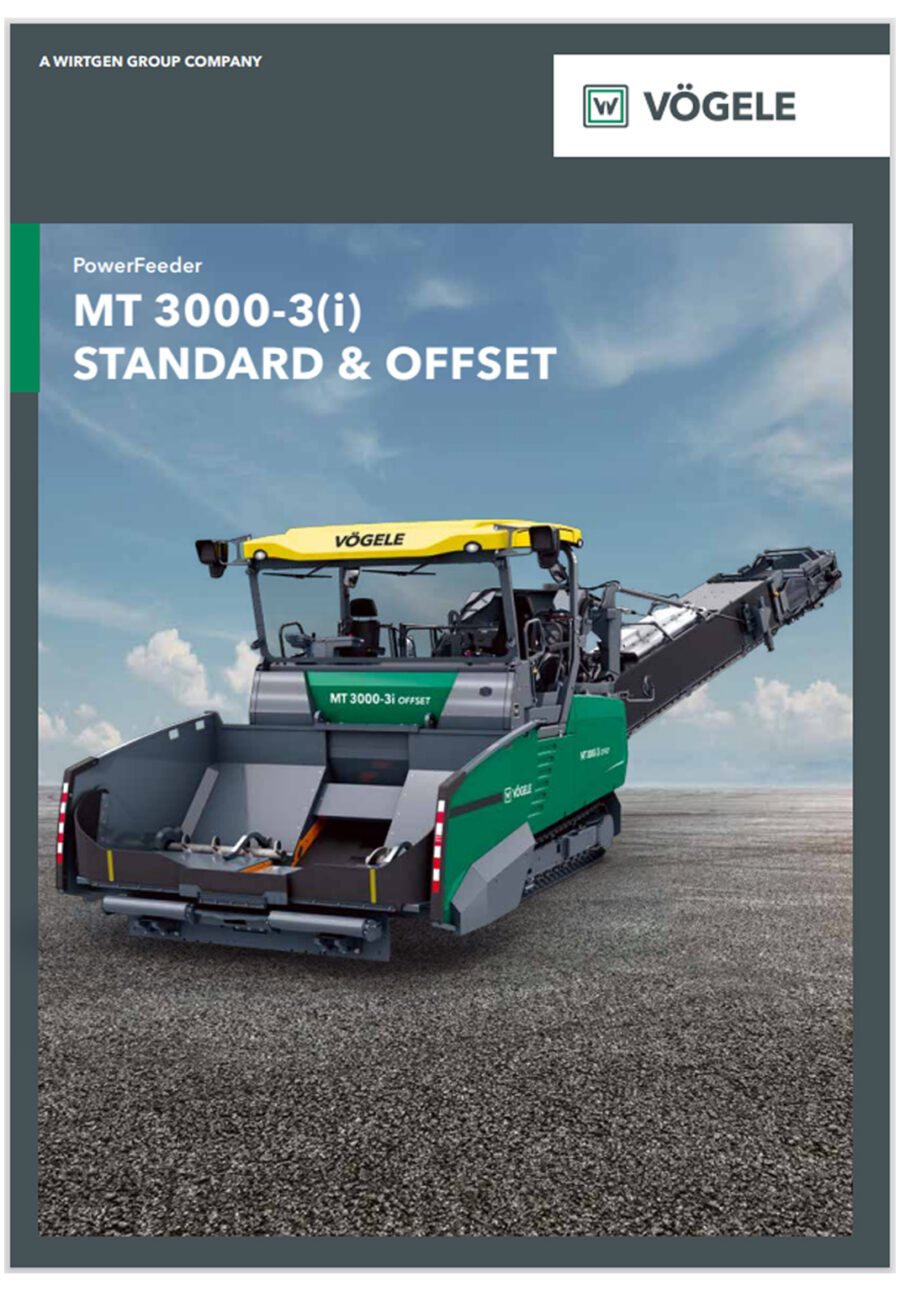 Catálogo Vögele MT3000-3i