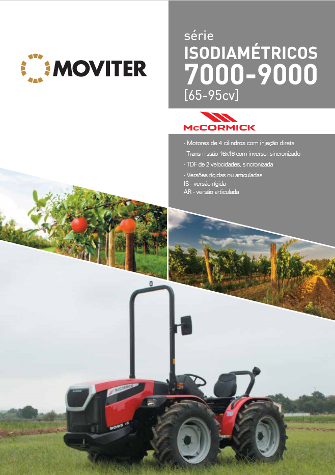 Catálogo McCormick Isodiamétricos 7000-9000