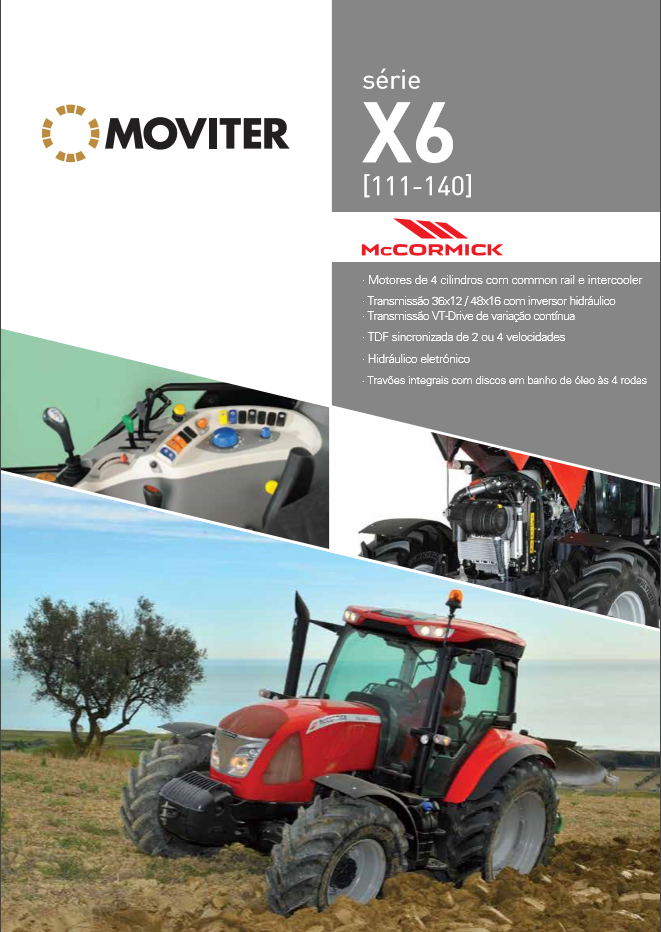 Catálogo McCormick X6