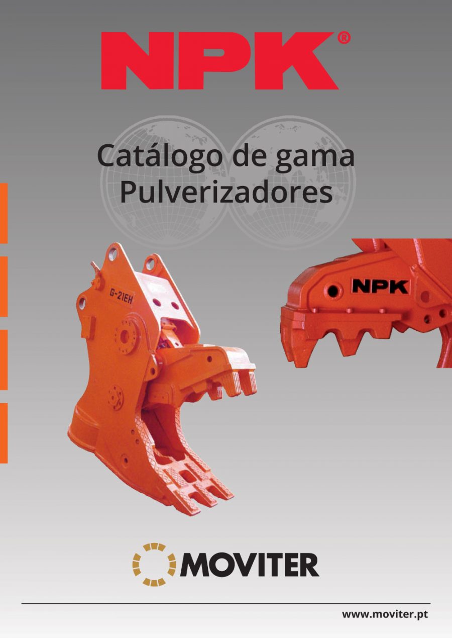 NPK Pulverizadores - Catálogo