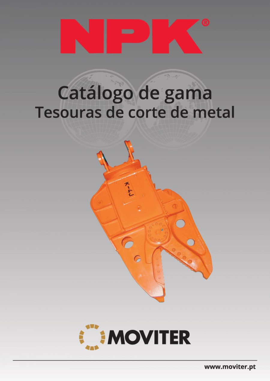 Catálogo Tesouras Metal