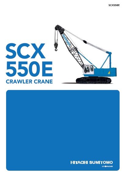 Catálogo SCX550E