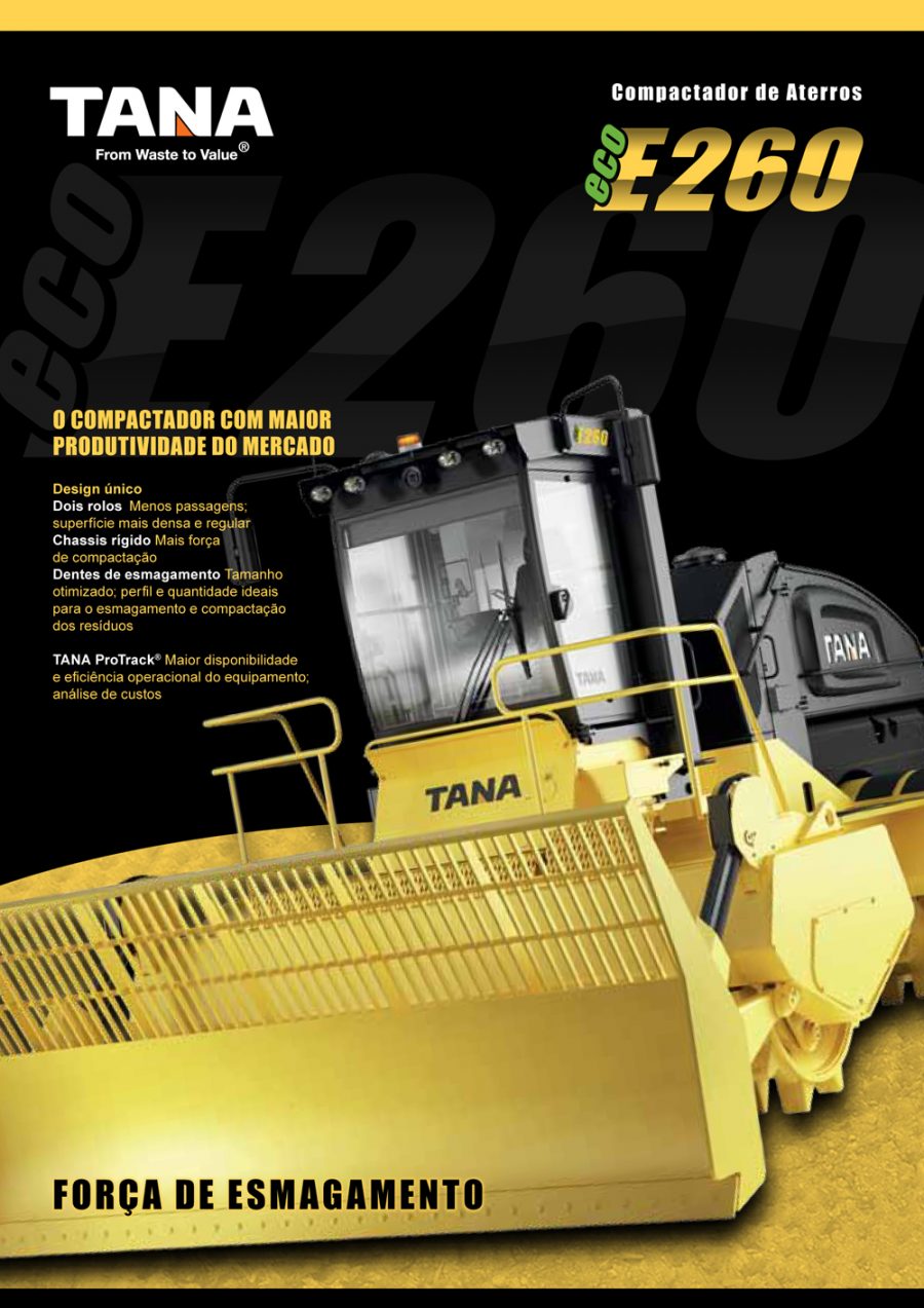 Catálogo Tana E260eco