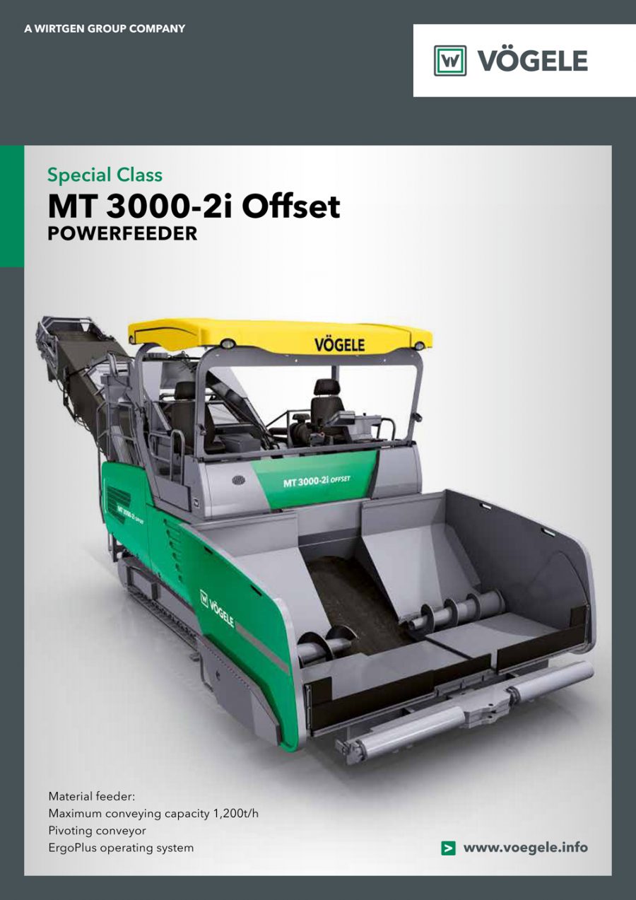 Catálogo Vögele MT3000-2i Offset