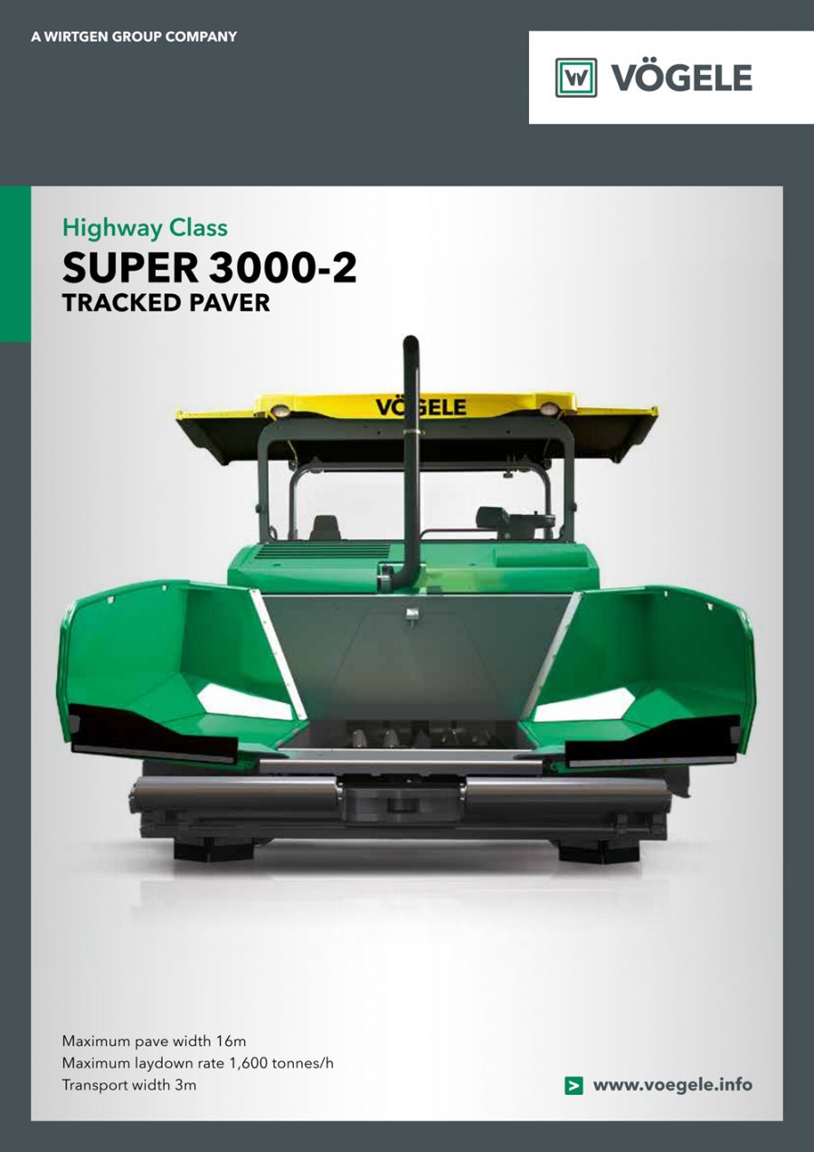 Catálogo Vögele Super 3000-2