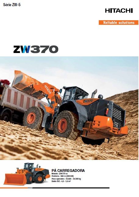 Catálogo ZW370