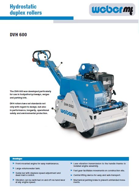 Catálogo DVH600