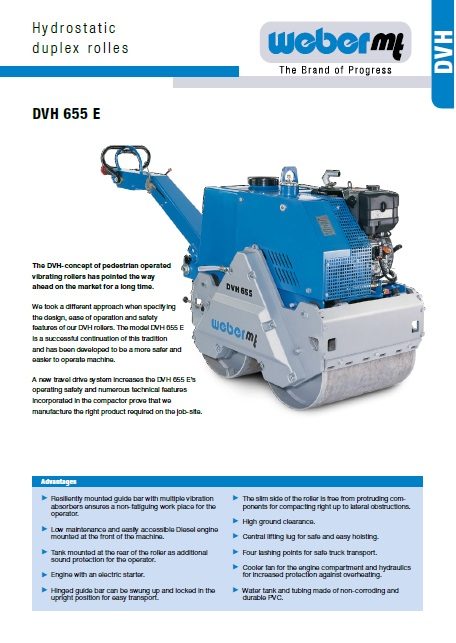 Catálogo DVH655
