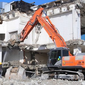 Demolition Excavators