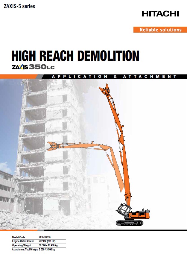 Hitachi_EscavadorasDemolicao_ZX350_catalogo