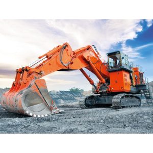 Mining and quarrying excavators