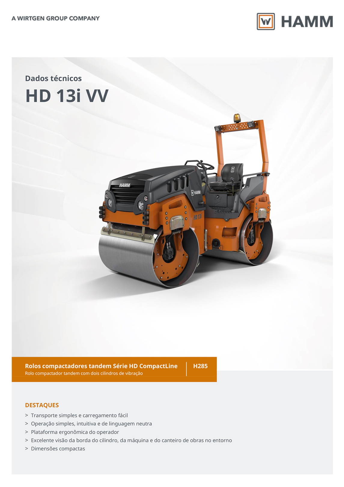 Catalogo Hamm HD13I VV