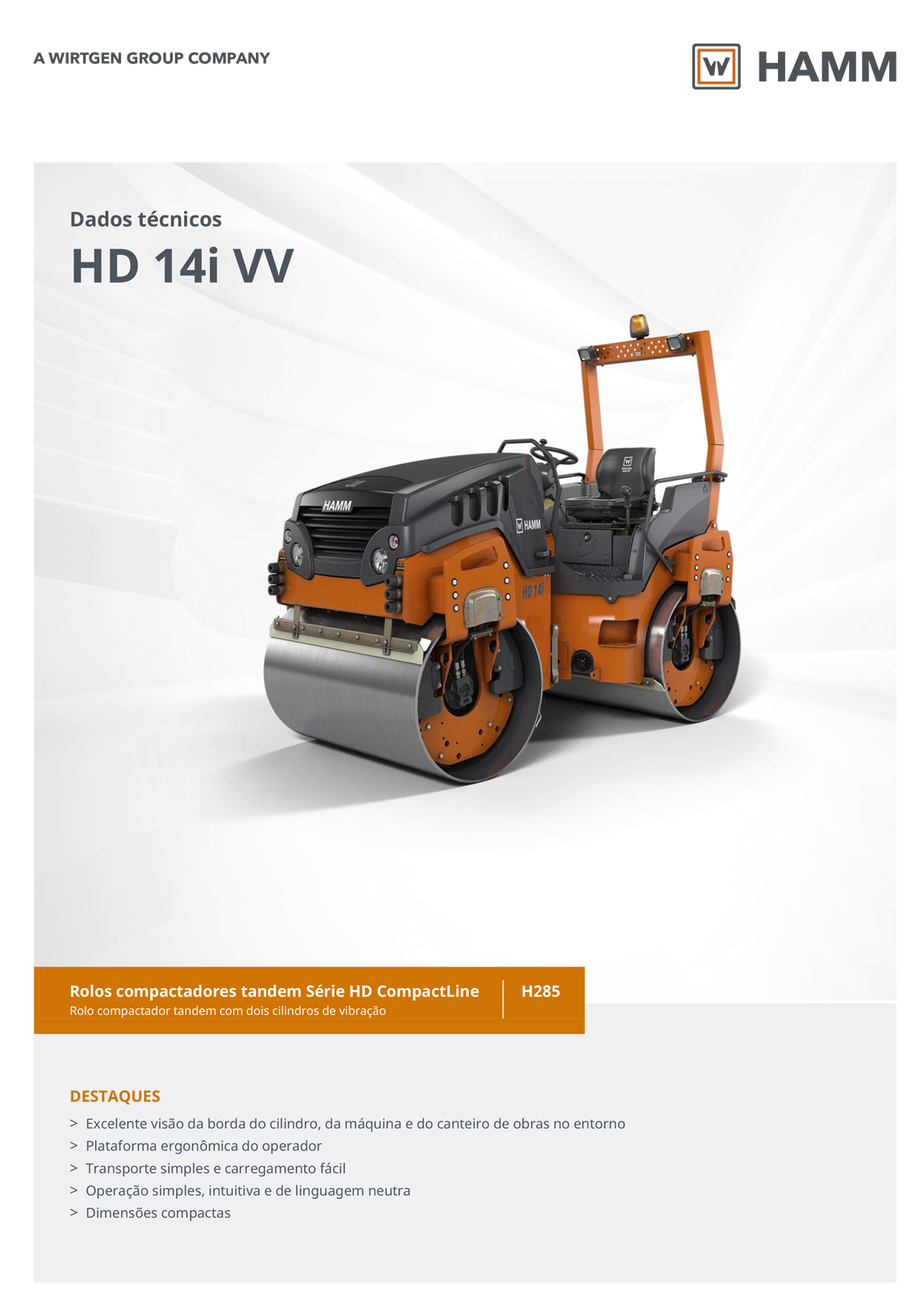 Catalogo Hamm HD14I VV