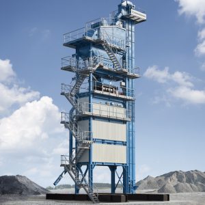 Asphalt mixing plants in container design - type ECO