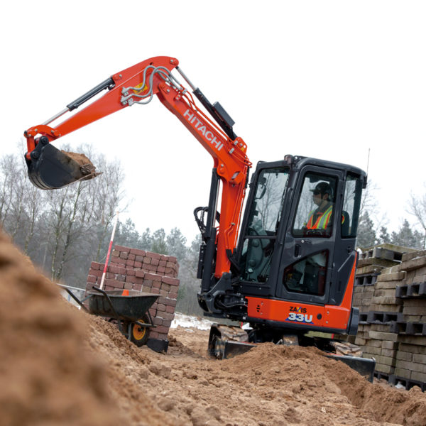 Hitachi ZX33U-6