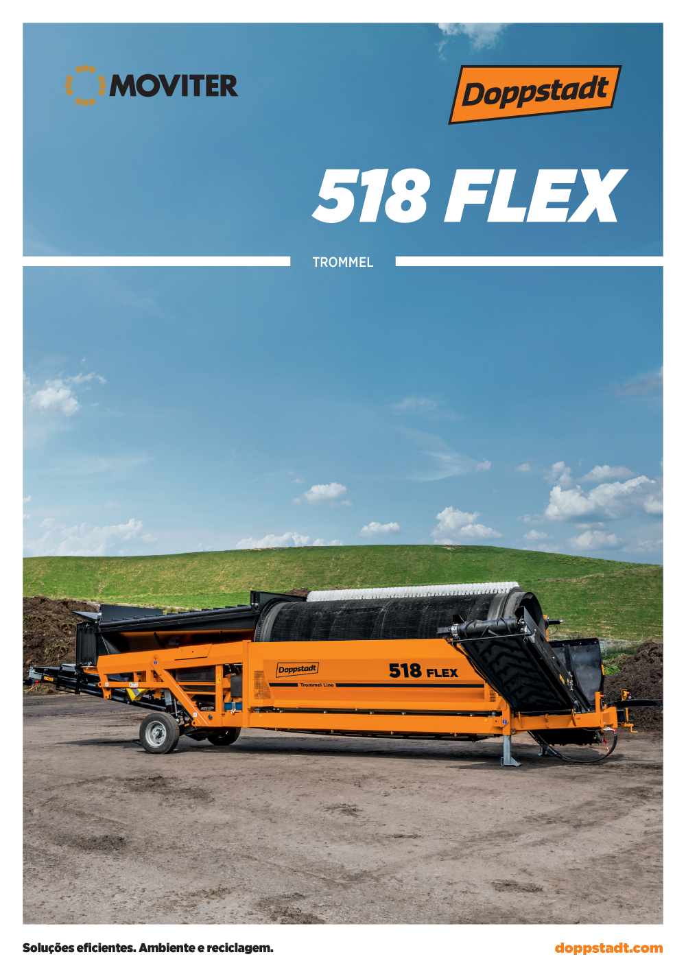Doppstadt Trommel 518 Flex - Capa