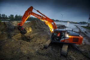 Hitachi ZX250-7 excavator W5A3466