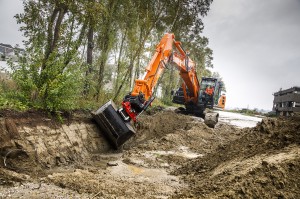 Hitachi ZX250-7 excavator W5A3737