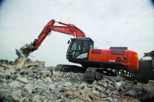 Hitachi ZX350LC-5 6